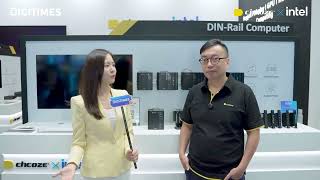 Cincoze MD-3000 The Most Powerful & Scalable DIN-Rail Computer Showcase | Computex 2026