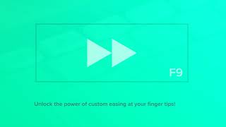 Change Default Easing for After Effects