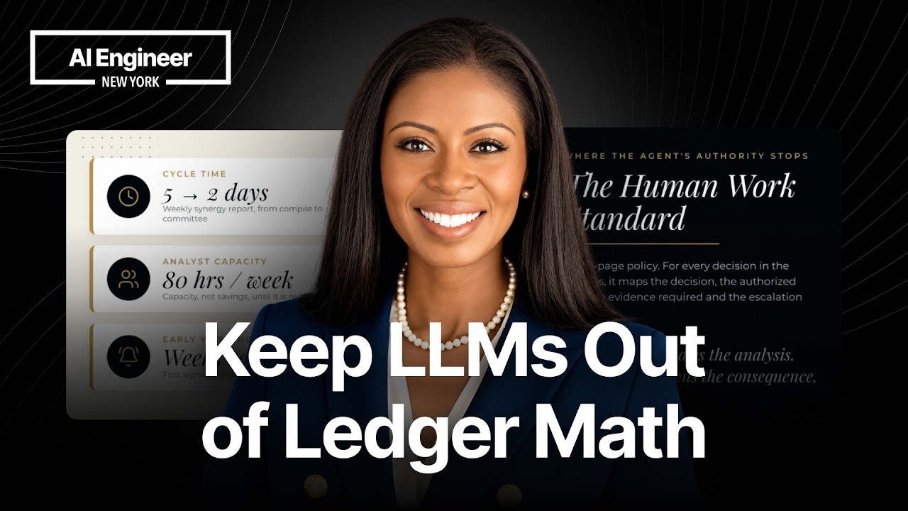 The Agent Works. Does Anyone Trust It? — Michele Grant, Leading at Scale