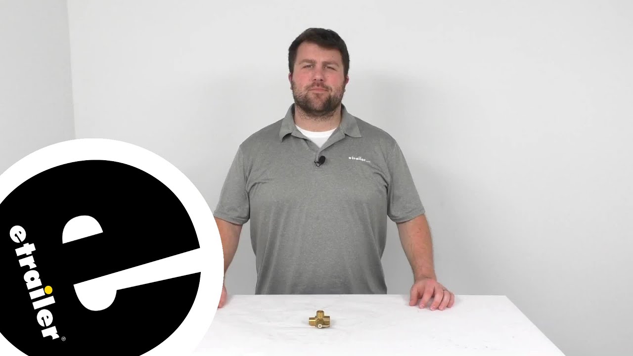 etrailer | 3-Way RV Water Heater Bypass Valve Review