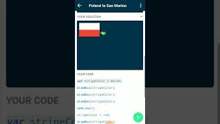 Usando o app Grasshopper do Google para aprender JavaScript.