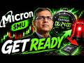 WE MIGHT ONLY HAVE A FEW HOURS LEFT...MICRON, AMD, SOFI, ARM &amp; NVIDIA (STOCK MARKET UPDATE)