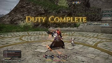 FFXIV Warrior Rotation - First attempts on A8S Dummy