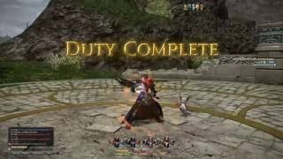 FFXIV Warrior Rotation - First attempts on A8S Dummy