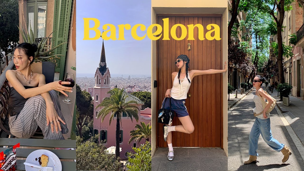 바르셀로나 VLOG🇪🇸 ep1. 유럽여행 초보는 체크인도 어렵다🛎️ 가우디투어. 라로카빌리지 아울렛 쇼핑. 테라스 있는 숙소. 맛집뿌시기. 샹그리아랑 까바와 함께한 첫 스페인 🍷