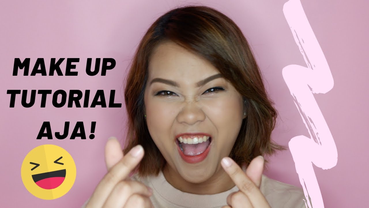 LOOKS: Makeup tutorial aja 😂