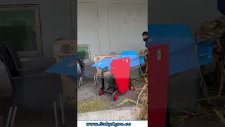 Chaff Cutter Machine | جانوروں کے لئے باریک کترا بنانے والی مشین | #chaffcutter #silage