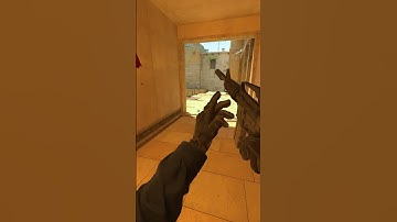 MIRAGE LURK SMOKE (EASY & EFFECTIVE) (CS2) 🎮 #cs2