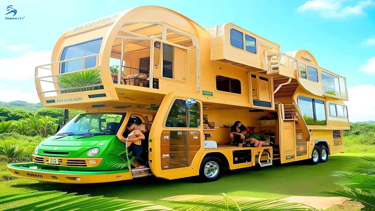 20 Ngôi Nhà Di Động Sẽ Khiến Bạn Kinh Ngạc | Thiên Hà TV