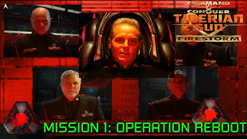 Command and Conquer Tiberian Sun Firestorm Nod Mission 1 - Operation Reboot