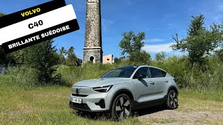 Essai du VOLVO C40 à la Réunion 🇷🇪