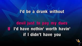No Horse To Ride - Luke Grimes (KARAOKE)