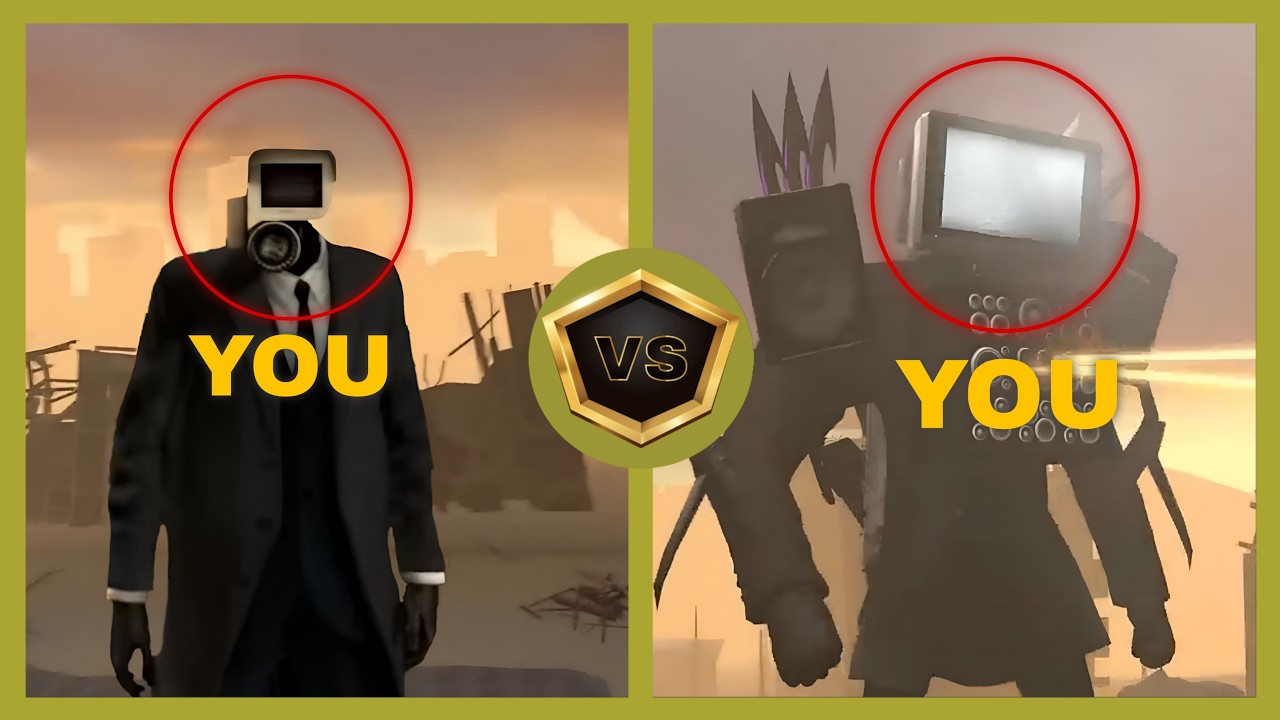 Skibidi Toilet Mega Battle Challenge 