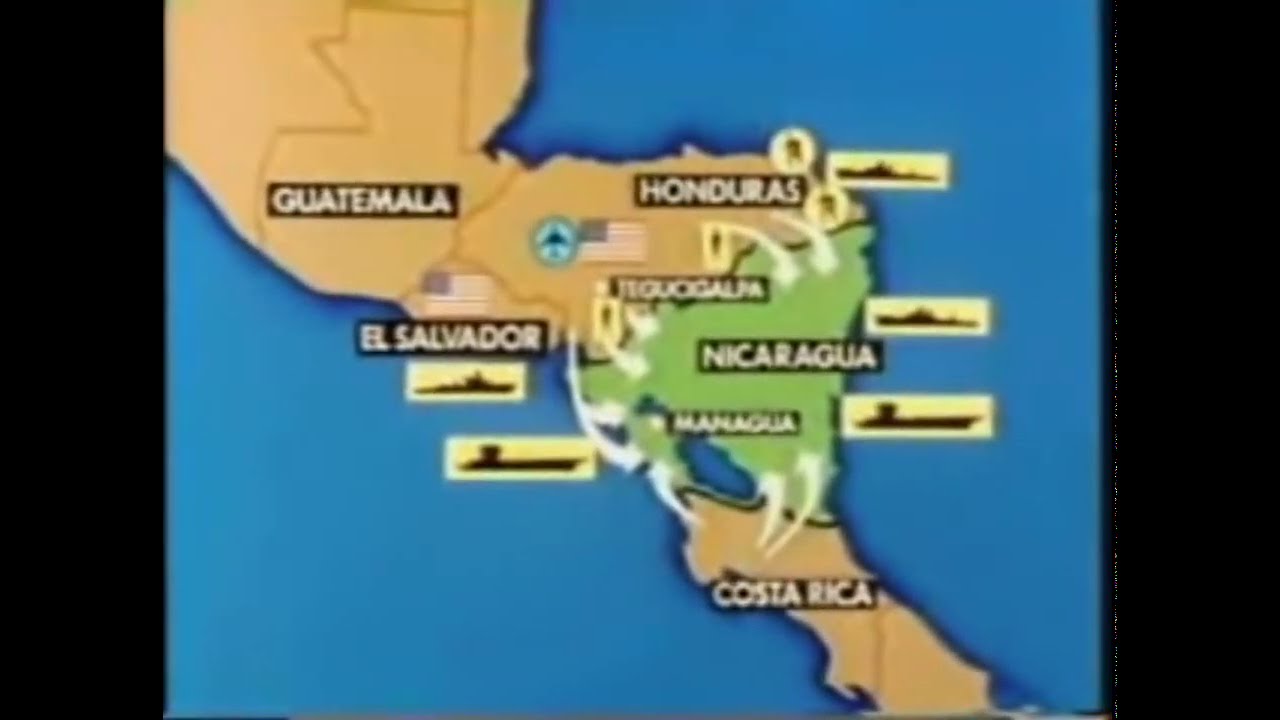 A Summary Of Us Interventions In Latin America Youtube 