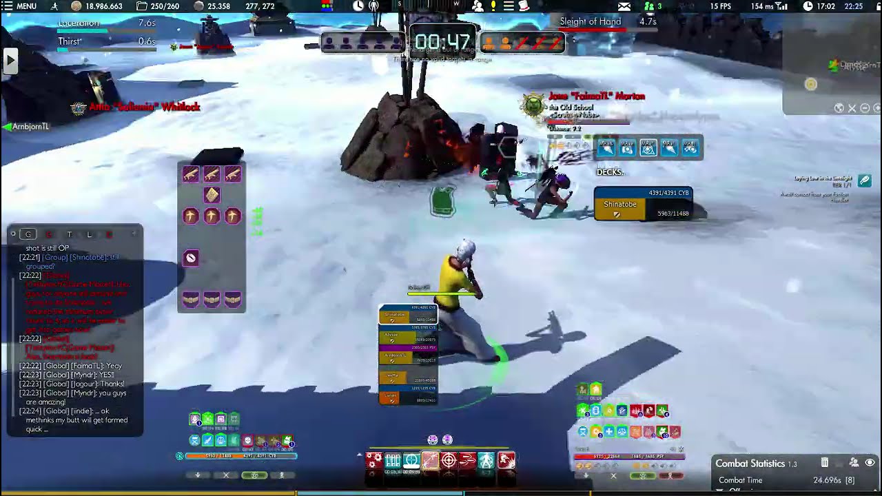 [The Secret World] PvP - Testlive server - First game in Shambala