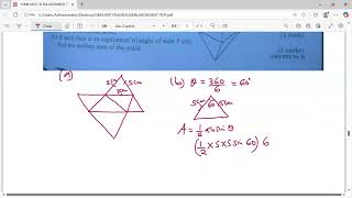 K.c.s.e 1999 & 2006 Mathematics. Common Solids.