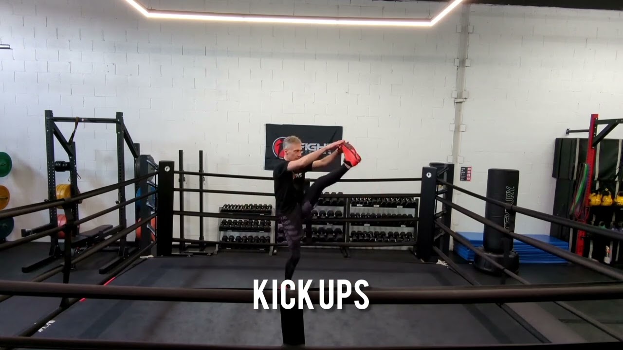 Fight Fitness Warm-Up 2025