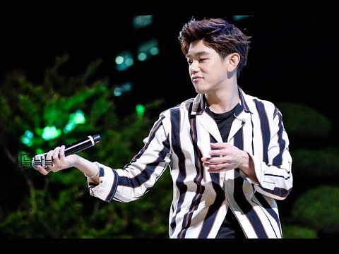 170525 에릭남 숙명여대 축제 - 멘트 + Treasure (COVER) 41초부터