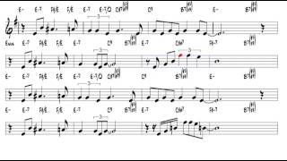 Angel Eyes Earl Brent 1946 Tenor Sax