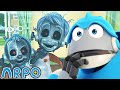 Sem Bateria! | ARPO o Robô em Português | Desenho Animado | Desenho Para Bebe