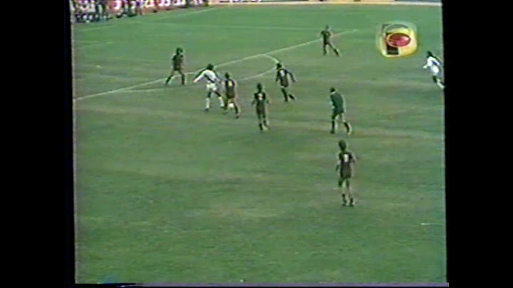 Perú: 4 - Venezuela: 1 Eliminatorias 1985