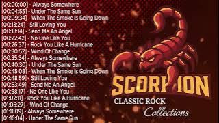The Best of Scorpions 🎶 Greatest Hits Full Album | Rock Legends #scorpions