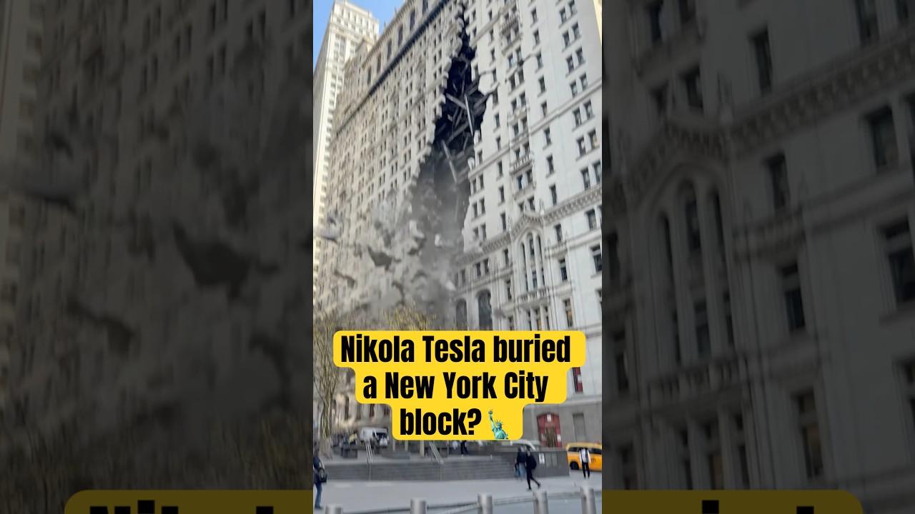Tesla's Earthquake Machine Was Really a Resonance Machine