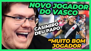 Casimiro Spoke About Vasco Da Gamas New Striker