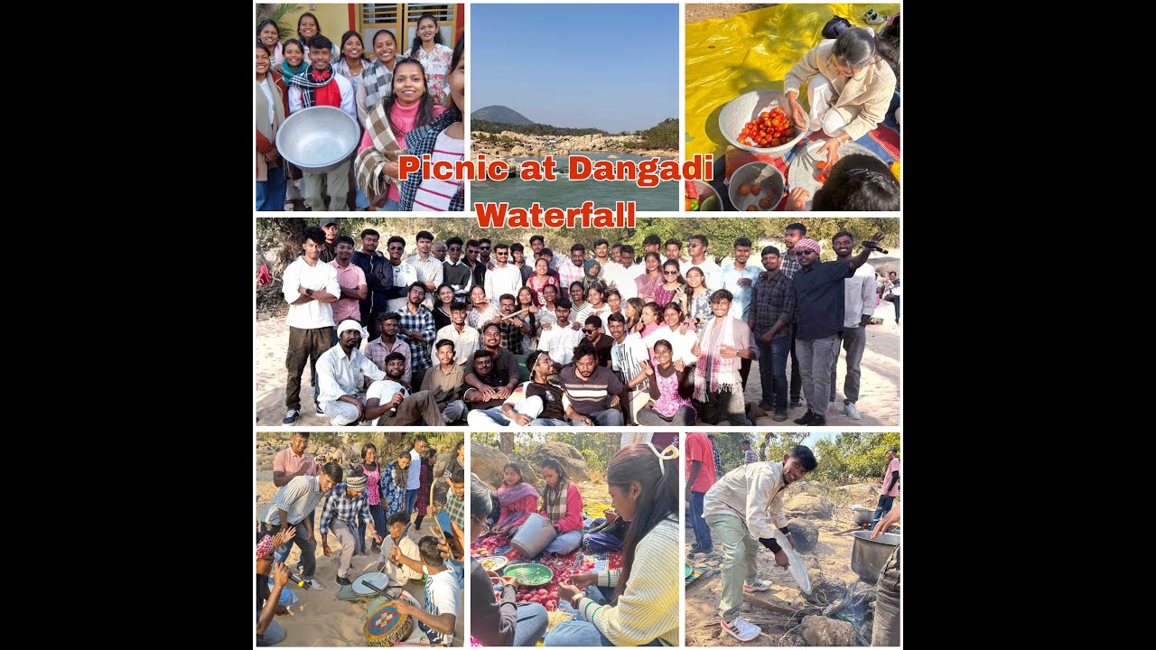 Kansbahal parish Youth picnic at Dangadi//jharkhand//full enjoyment//dt.11.01.2026/