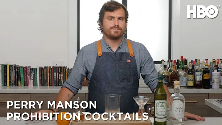 Perry Mason: Prohibition Cocktails - Martini | HBO