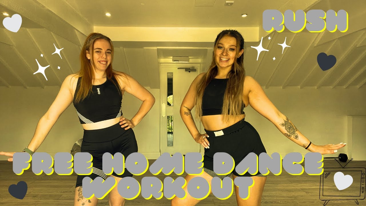 RUSH FUN Home Dance workout Easy to follow Burn That Body Fat🤍