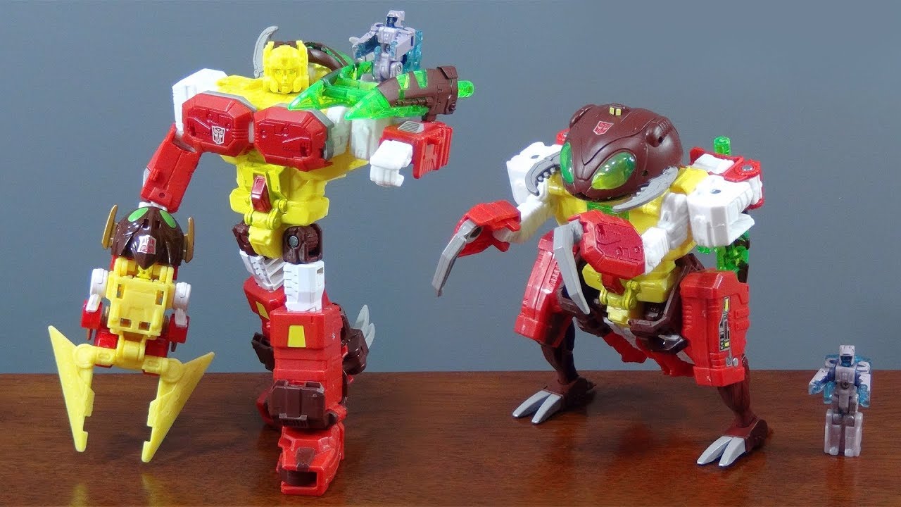 トランスフォーマー　ブロードサイド　リパッグ TRANSFORMERS GENERATIONS TITANS RETURN 