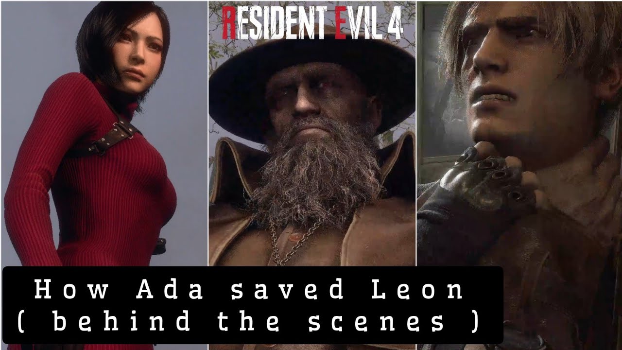 How Ada saved Leon behind the scenes in Resident Evil 4 Remake Separate Ways DLC