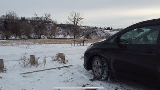 [ Day 31] VANLIFE Journey | Surviving Solo Car Camping at -18 degrees Celcius  with my BLUETTI