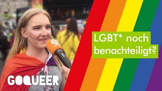 Was Muss Für Queere Menschen Noch Getan Werden?