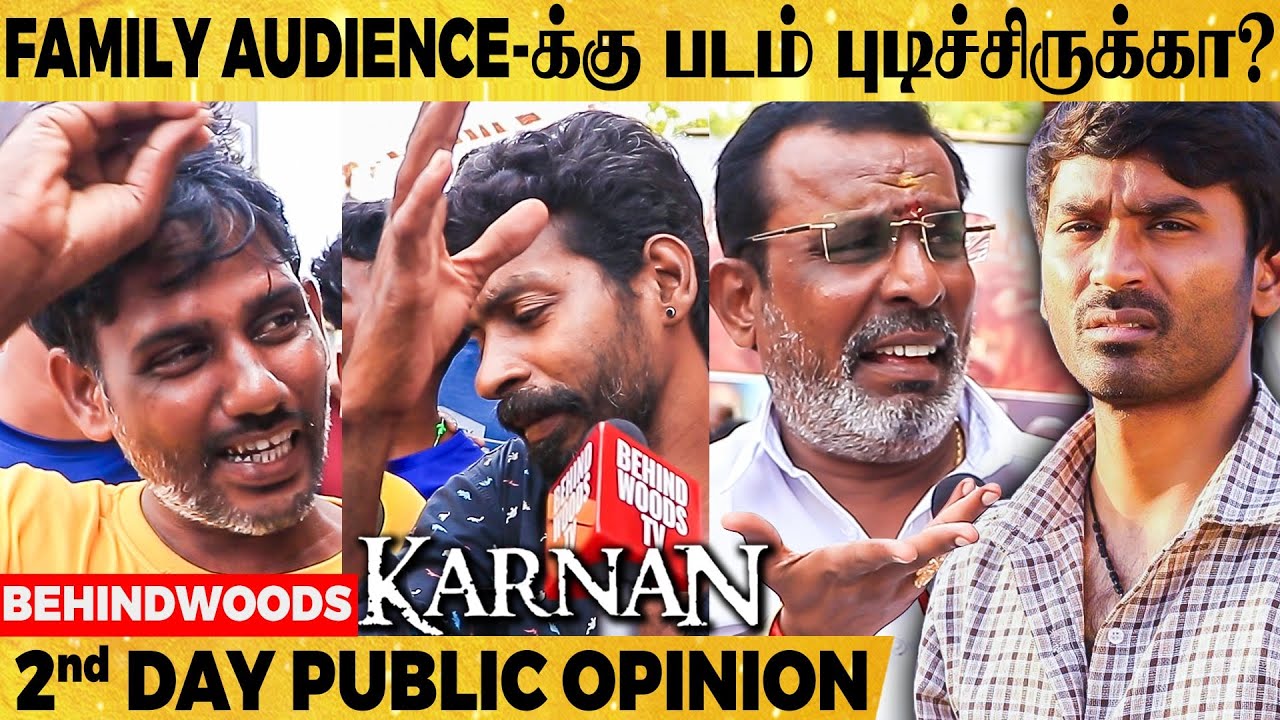 Karnan - Family Audience Review - STR Fan Reviews Dhanush's Acting in Karnan🔥 | Mari Selvaraj