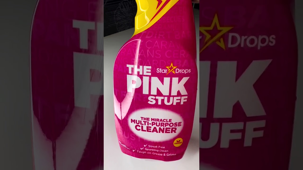 The Pink Stuff Miracle Cleaning Paste 