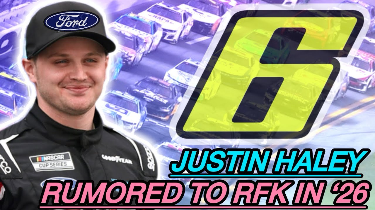 Justin Haley REPLACING the RETIRING Brad Keselowksi at RFK Racing in ...