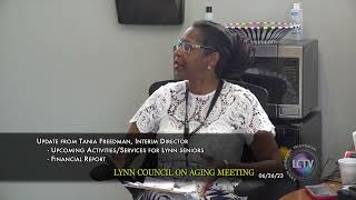 Lynn Council on Aging Meeting | June 28, 2023