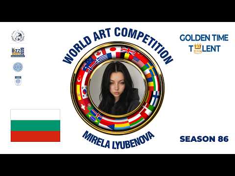 GOLDEN TIME TALENT | 86 Season | Mirela Lyubenova | Digital art