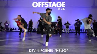 Devin Pornel Choreography to “Hello” by Pop Smoke at Offstage Dance Studio