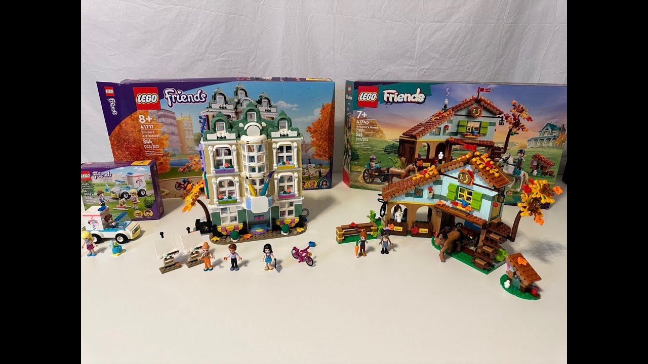 Lego Friends Sets Everyone Should Get