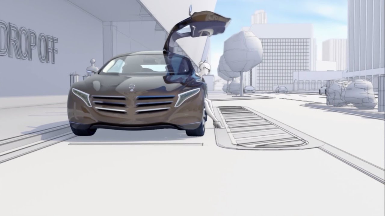 Mercedes-Benz Intelligent Drive (Autonomous Vehicle) - YouTube