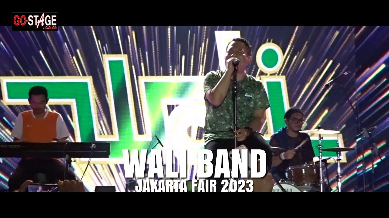 WALI BAND LIVE AT JAKARTA FAIR 2023 JIEXPO KEMAYORAN