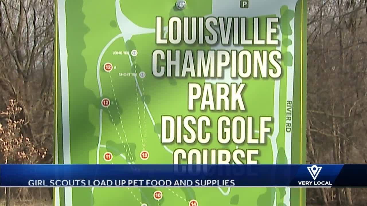 New disc golf course opens at Champions Park in Louisville YouTube