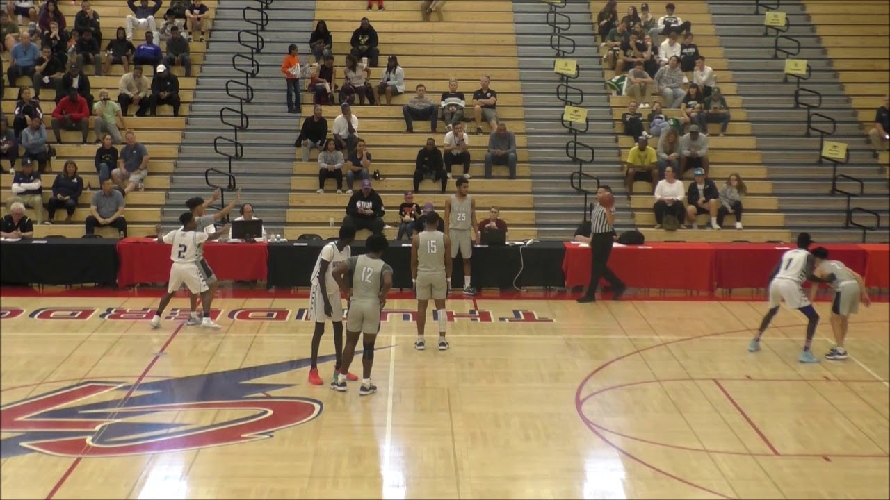 Sheldon Grant #10 Aquinas vs Renaissance High  2020