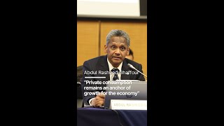 Governor Rasheed shares how private consumption remains the anchor of economic growth.