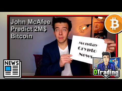 John McAfee now predict 2M$ Bitcoin by the end of 2020
