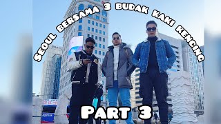 Part 3 | Lotte world bersama 3 Budak Kaki Kencing