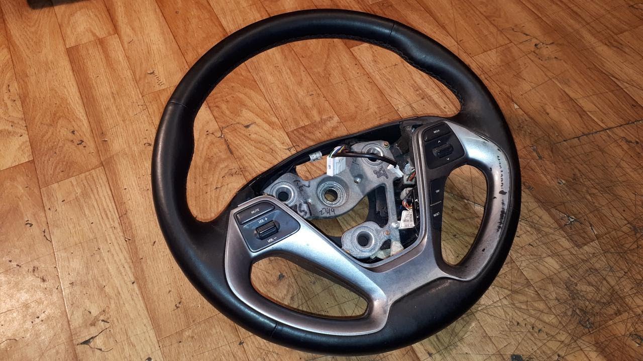 Руль kia rio 4